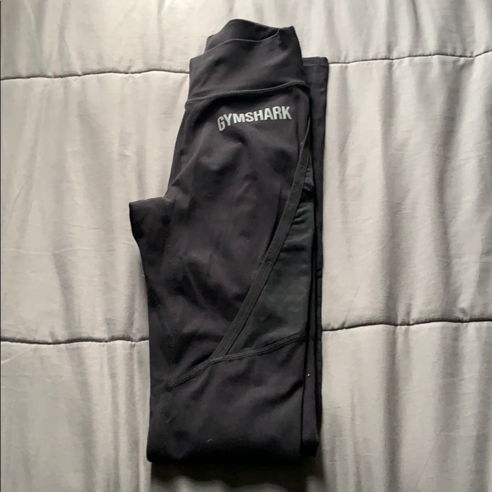 Gymshark geo mesh leggings
